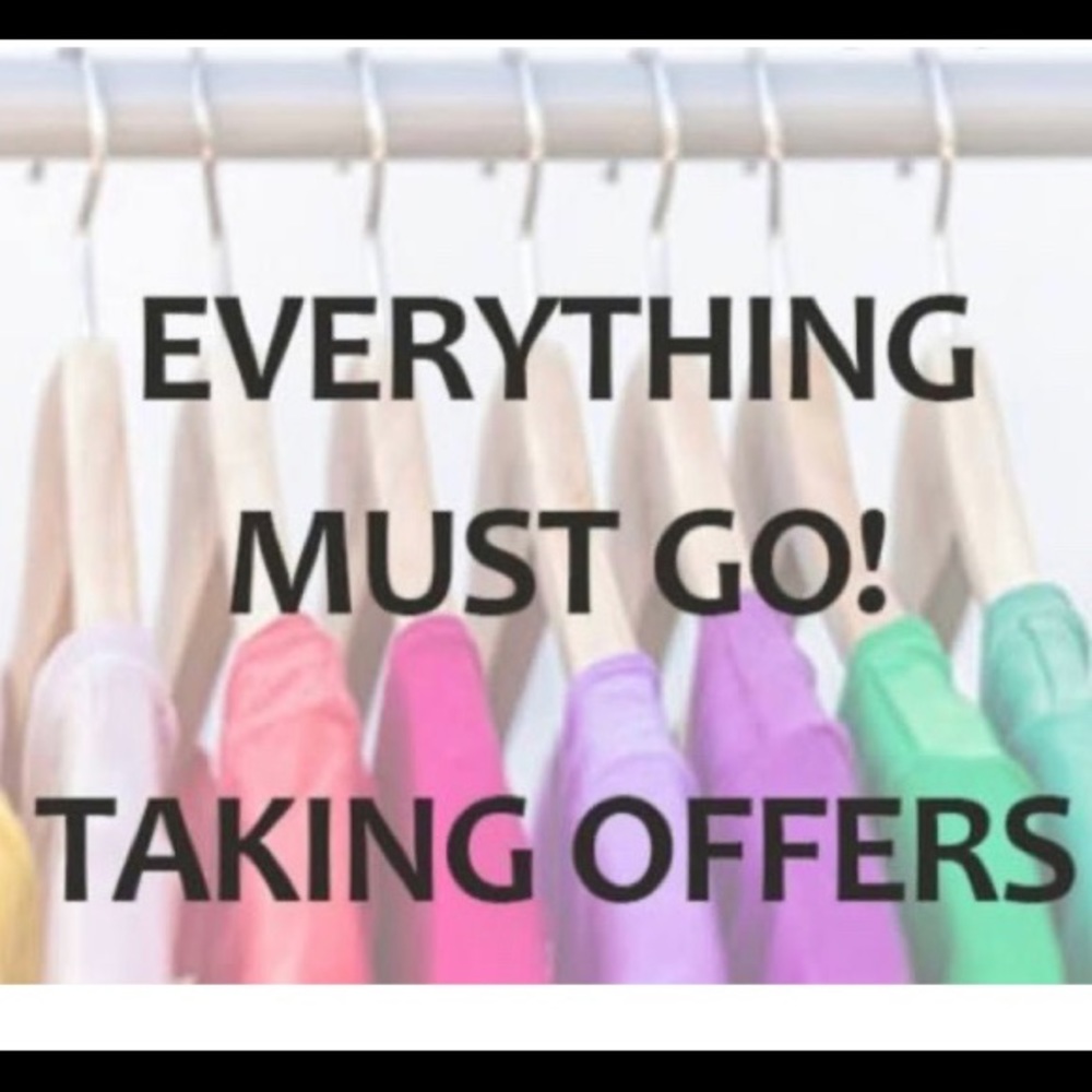 ACCEPTING OFFERS ON EVERYTHING!!!!